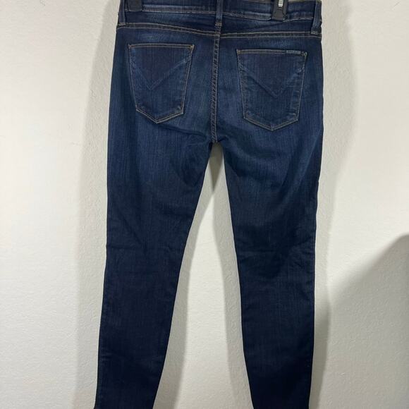 Hudson Women's Ava Super Skinny Cropped Jeans Size 27 Style WC4022DIF - Picture 8 of 11